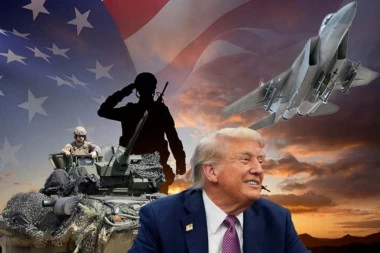TRAMP SE SPREMA ZA RAT! Velika formacija američke vojske upućena u zonu borbenih dejstava
