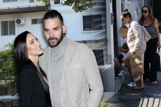 PRVA SLIKA ĆERKE ALEKSANDRE PRIJOVIĆ: Iz porodičnog doma usledile SREĆNE VESTI! (FOTO)