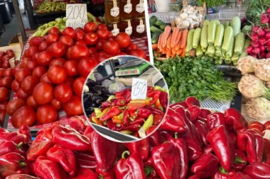 ZIMNICA SKUPA KAO OTROV! Cene povrća na pijacama su nas ŠOKIRALE! Građani besni: "Više nam se isplati da kupujemo GOTOV AJVAR!" (FOTO)