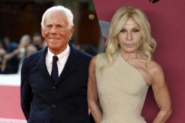 KOVČEG S TELOM ĐORĐA ARMANIJA IZLOŽEN U PROSTORU GDE SU SE ODRŽAVALE NJEGOVE REVIJE U MILANU: Donatela Versaće stigla da se oprosti od preminulog dizajnera!