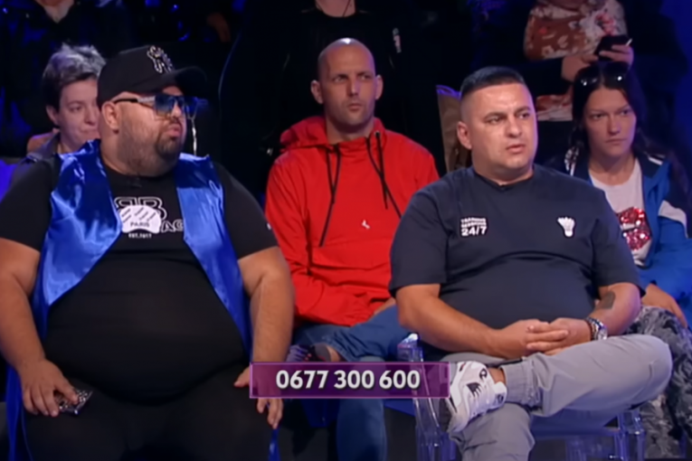 Đole Kralj i Nenad Macanović Bebica