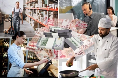 NE TREBA DIPLOMA, A ZARADA ODLIČNA! Ovi poslovi su plaćeni više od 100.000 dinara u Srbiji - MOŽETE DA UZMETE I NEKOLIKO HILJADA DOLARA!