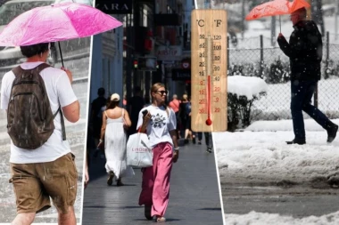 RHMZ OBJAVIO NOVU PROGNOZU! Sunce se vraća samo privremeno – evo kada stiže obrt i pad temperature!