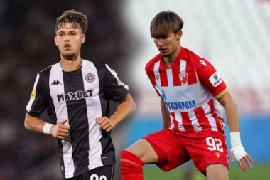 JOŠ RAĐAJU MAJKE VLAHOVIĆE: Srbijo, raduj se - budućnost srpskog fudbala je već na terenu!