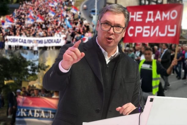 OČEKUJE SE VIŠE OD 150.000 LJUDI U OKO 140 MESTA! "Srbija te zove" - GRAĐANI PROTIV BLOKADA!