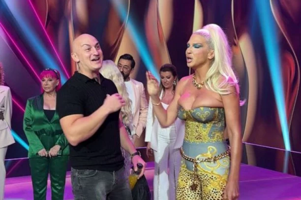 DRAMA NA SNIMANJU "PINKOVIH ZVEZDA", KARLEUŠI PALA ROLETNA ZBOG NAPADA DESINGERICE! Usledio žestoki sukob pred kamerama! (VIDEO)