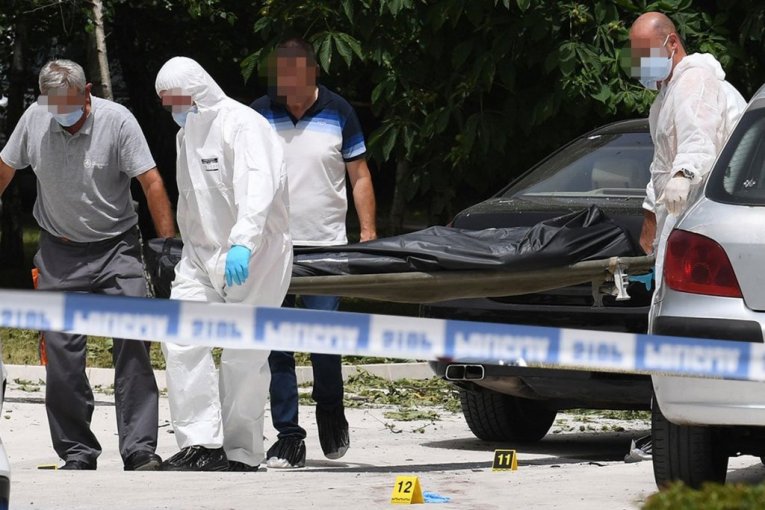 "ŠKALJARAC" SHOT NINE TIMES! Was with a journalist when an attacker in black approached him