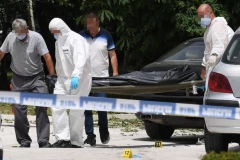 "ŠKALJARAC" IZREŠETAN SA DEVET METAKA! Sedeo tada u drušvu novinarke kada mu je prišao napadač u crnom - KO JE UBIO MIODRAGA KRUŠČIĆA?
