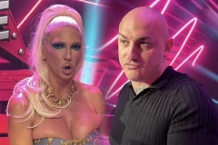 IZGLEDAŠ KAO PUŽ GOLAĆ! Haos u žiriju "Pinkovih Zvezda", KARLEUŠA URNISALA DESINGERICU U PROGRAMU UŽIVO!