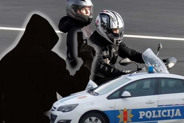 META PUCNJAVE U BUDVI BIO "ŠKALJARAC"! Otkriveno s kim je devojka bila na motoru!