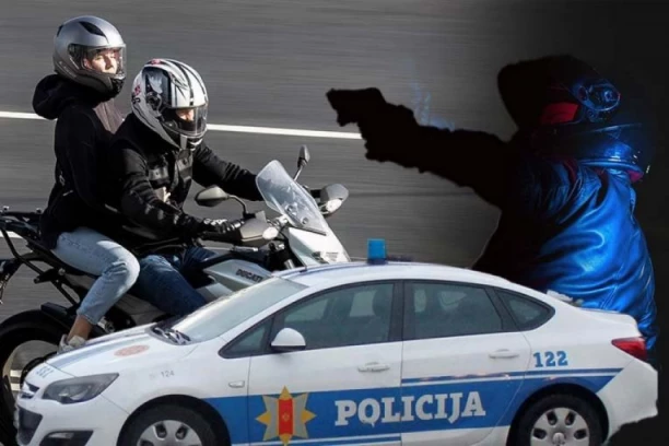 NAPADAČ BIO NA MOTORU! Novi detalji pucnjave u Budvi - META BIO "ŠKALJARAC", A RANJENA DEVOJKA!