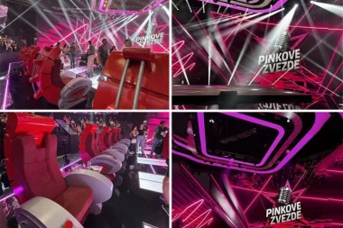 VRAĆEN ZAŠTITNI ZNAK TAKMIČENJA, EMOCIJE FANOVA NA VRHUNCU! Da li ste primetili OVAJ DETALJ sa snimanja prve epizode "Pinkovih zvezda"?(GALERIJA, VIDEO)