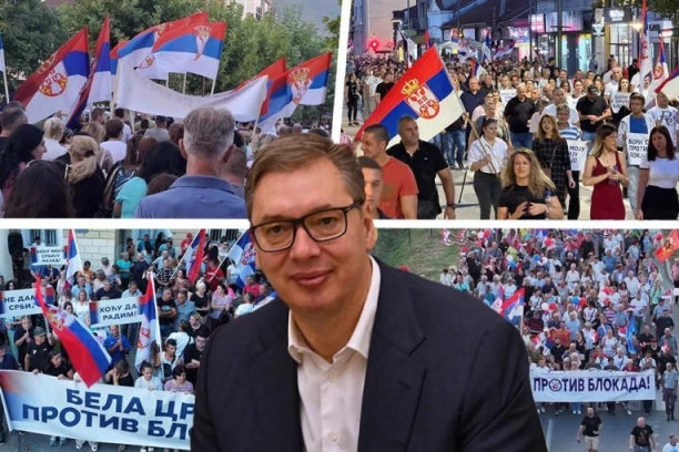 CELA SRBIJA JE JUČE USTALA! Ovako je narod digao glas i jasno rekao - STOP BLOKADAMA! (FOTO/VIDEO)