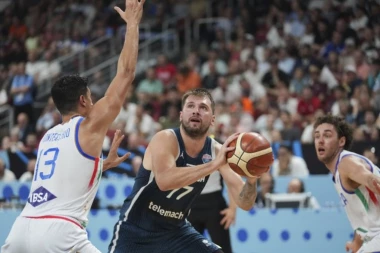 DONČIĆ DOMINIRAO I ODVEO SLOVENIJU U ČETVRTFINALE: Italijani šokirani, kraj za Galinarija!