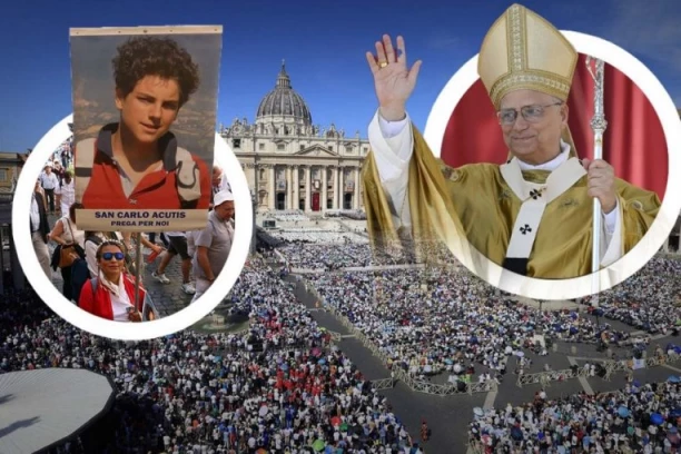 ISTORIJSKI DAN U VATIKANU: Papa Lav XIV proglasio prvog influensera sveca – tinejdžera Karla Akutisa