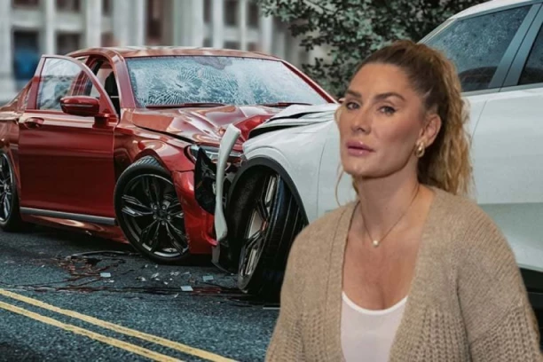 ANA ĆURČIĆ IMALA UDES! Prve fotografije saobraćajke LEDE KRV U ŽILAMA! (FOTO)