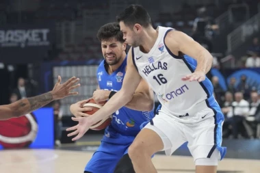 SJAJNA ADETOKUMBOVA UTAKMICA ZA ČETVRTFINALE EVROBASKETA: Grci srušili Izrael i zakazali meč sa Litvancima!