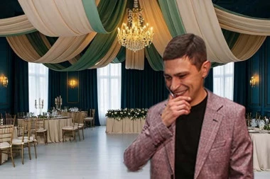 MARKO JANKETIĆ STAO NA LUDI KAMEN! Glumac blista pored svoje izabranice – a evo KOG POZNATOG FRAJERA JE IZABRAO ZA KUMA!