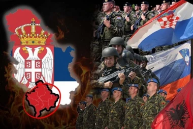 KOMPLEKSI I MRŽNJA UJEDINILI STARE NEPRIJATELJE SRPSKOG NARODA! Ovo su države koje prave mali "Trojni pakt" protiv Srbije, A EVO ŠTA IH ČEKA AKO NAPADNU (FOTO, VIDEO)