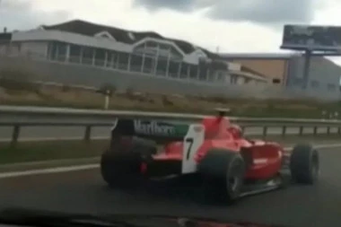 UHAVAĆEN FANTOMSKOG VOZAČA "FORMULE 1"! Šest godina ga jurila policija, jedva ga stigli! (FOTO, VIDEO)