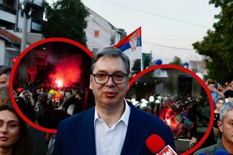 NA STRANI SAM TIH MLADIH LJUDI! Vučić javno o blokaderima i njihovoj borbi: Opozicija je htela da ih iskoristi da dođe na vlast (FOTO, VIDEO)