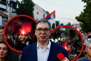 "ONI BIRAJU NASILJE, MI BIRAMO SLOBODU!" Predsednik podelio snimak koji govori više od 1.000 reči - SRBIJA OVO VIŠE NE ŽELI! (VIDEO)