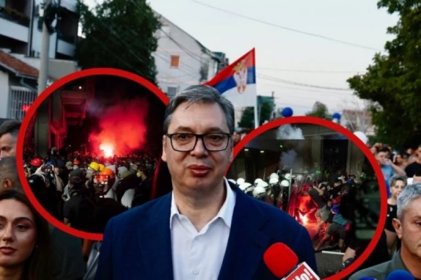 NA STRANI SAM TIH MLADIH LJUDI! Vučić javno o blokaderima i njihovoj borbi: Opozicija je htela da ih iskoriti da dođe na vlast (FOTO, VIDEO)