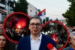 "ONI BIRAJU NASILJE, MI BIRAMO SLOBODU!" Predsednik podelio snimak koji govori više od 1.000 reči - SRBIJA OVO VIŠE NE ŽELI! (VIDEO)