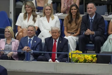 ZA KOGA JE TRAMP NAVIJAO U FINALU US OPENA: Isplivao snimak koji dosta toga objašnjava! (VIDEO)