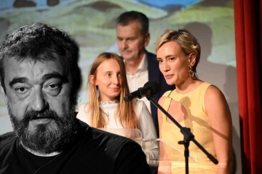 POTRESNO JE I EMOTIVNO! Supruga i ćerka Milorada Milinkovića progovorile nakom primljene nagrade! (VIDEO)