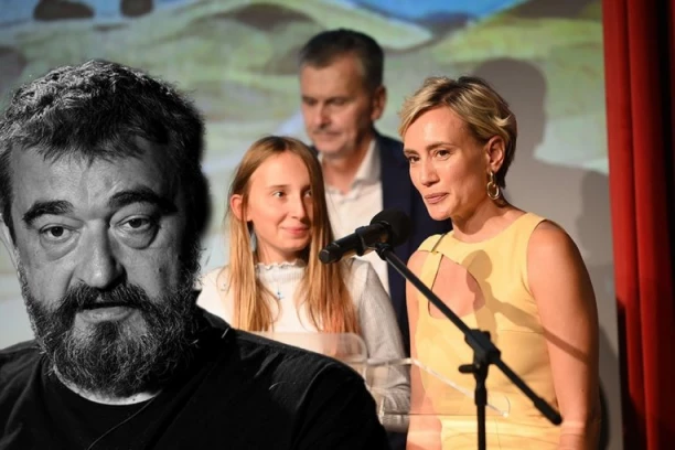 POTRESNO JE I EMOTIVNO! Supruga i ćerka Milorada Milinkovića progovorile nakom primljene nagrade! (VIDEO)