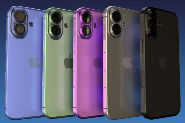 APPLE PREDSTAVIO IPHONE 17 SERIJU: Trenutak koji je svet čekao - stigao najtanji model ikad i potpuno novi dizajn