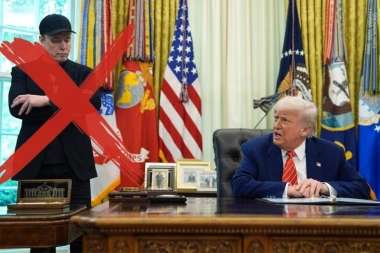 TRAMP PRECRTAO MASKA! Doskorašnji partner pušten niz vodu - EVO KO ĆE GA ZAMENITI ZA PREDSEDNIKOVIM STOLOM!