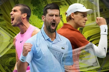 DOK JE NOVAKA, ONI NEĆE MIRNO SPAVATI: Legendarni teniser upozorava Alkaraza i Sinera!