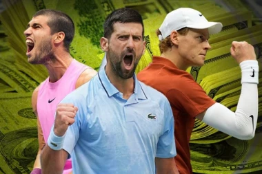 PAKLENI PUT ZA NOLETA: Đoković saznao rivale u Šangaju - evo kada može na Sinera i Alkaraza!