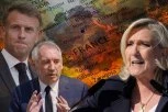 FRANCUSKA NA IVICI AMBISA! Makron pred OPOZIVOM, Bajru došao do SVOG KRAJA, Le Penova se zadovoljno smeška dok BLOKADERI PRETE KOLAPSOM CELE ZEMLJE!