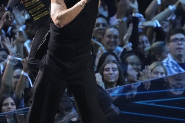 Riki Martin na dodeli MTV VMA