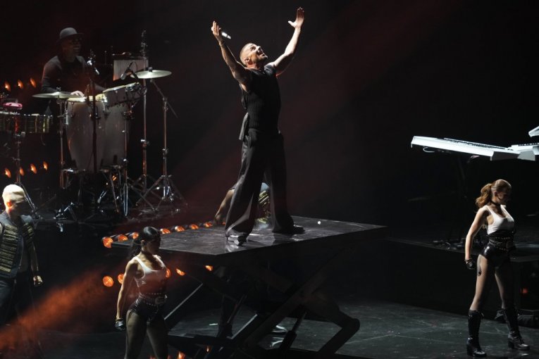 Riki Martin na dodeli MTV VMA