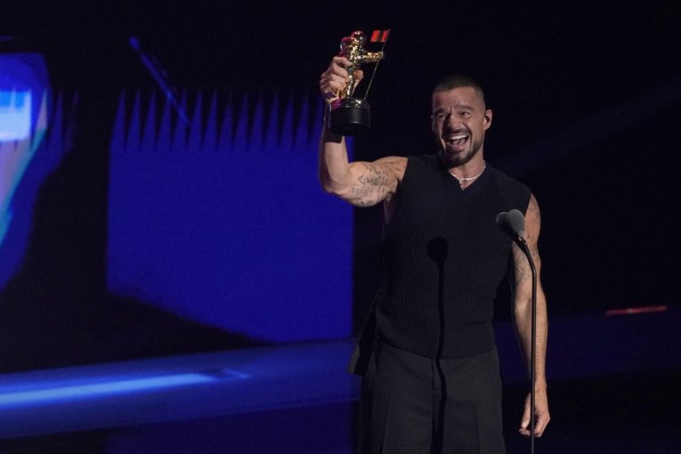 Riki Martin na dodeli MTV VMA