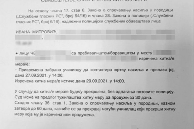 Borba Ivane za starateljstvo