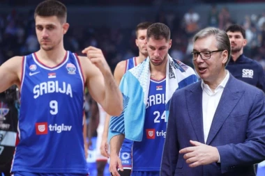 Vučić: "Mi Srbi smo mislili da smo najbolji u košarci na svetu, a sad znamo da..."