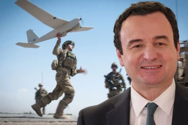 KURTI ZADOVOLJNO TRLJA DLANOVE! Moćni američki dronovi sleteli u Prištinu, lažna država se sprema za rat?! (VIDEO)