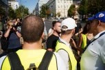 BLOKADERI PUKLI KO ZVEČKE! Šačica demonstranata divlja po Beogradu, SLIKE NE LAŽU! (FOTO)