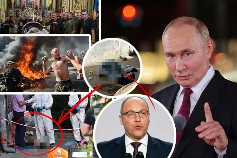 RUKA OSVETE PUTOVALA OD KREMLJA DO LAVOVA! Putinova odmazda za MAJDAN posle 11 godina!