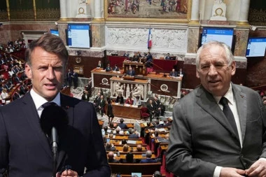 MAKRON SADA NA RASKRSNICI! Francuska tone u haos, pred njim su OVE MOGUĆNOSTI - koji će potez da povuče?