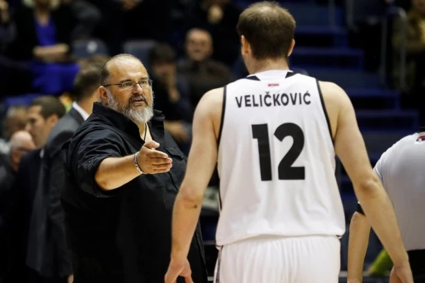PODIGAO JE KK PARTIZAN SA DNA, A SADA ČINI ČUDA NA EVROBASKETU: Džikića poštuju svi grobari, trenutno mu se dive i Gruzini!
