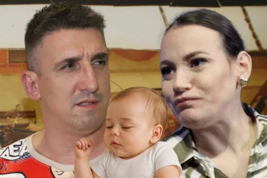 VEST O KRISTININOJ TRUDNOĆI PROMENILA SVE! Kristijan Golubović PAO NA KOLENA, moli je da mu se vrati!