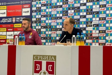 TUHEL NAHVALIO SRBIJU, PA PORUČIO DA SU ENGLEZI DOŠLI PO POBEDU: "Nikada nećemo biti arogantni, ali..."