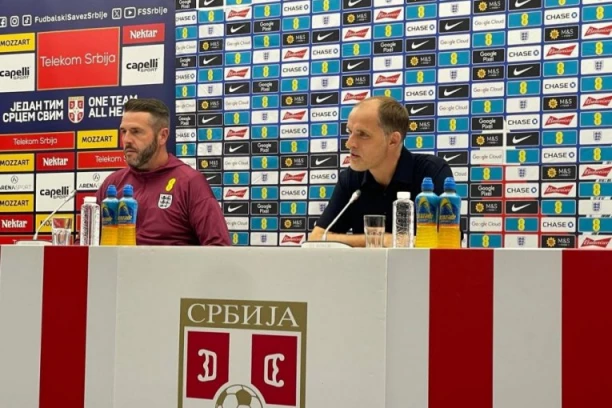 TUHEL NAHVALIO SRBIJU, PA PORUČIO DA SU ENGLEZI DOŠLI PO POBEDU: "Nikada nećemo biti arogantni, ali..."