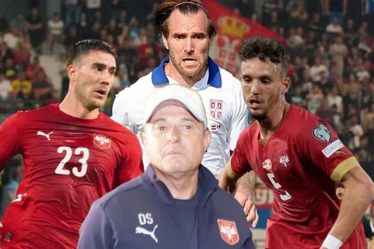 KOGA ĆE PIKSI IZABRATI U STARTNIH 11 PROTIV ENGLESKE?! Tiho je najavio promene, a van tima bi mogao heroj meča u Rigi!